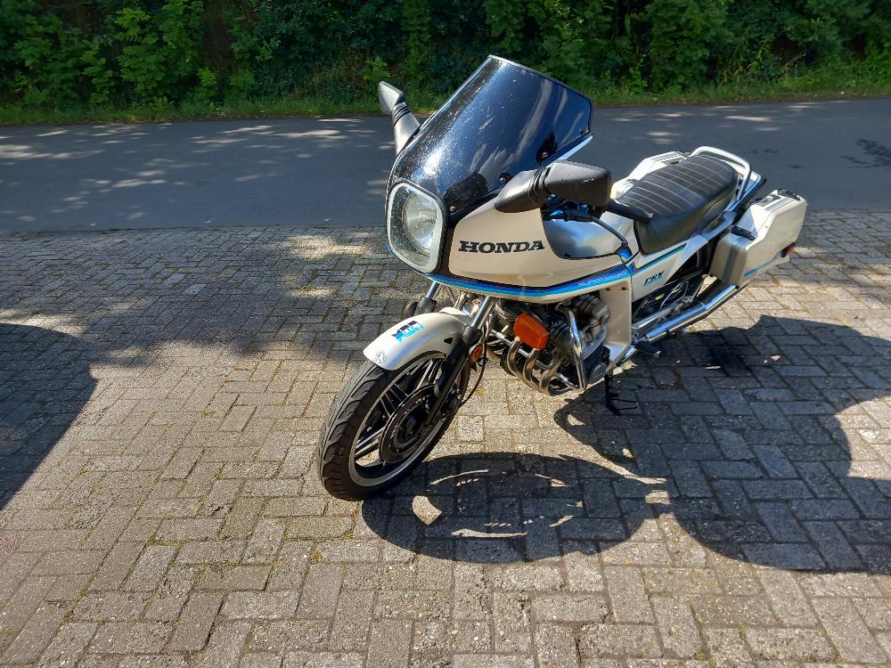 Motorrad verkaufen Honda CBX 1000 PRO LINK Ankauf
